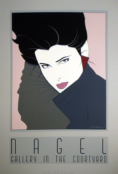 ナゲル Nagel Patrick Nagel 2枚セット ヴィンテージ 年代物 Nagel, CN-07, c. 1985 - Poster Plus