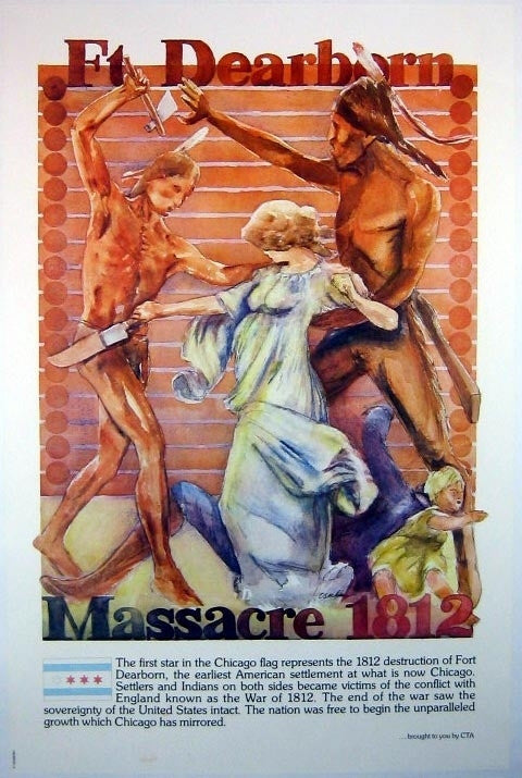 Csaba, Ft Dearborn Massacre - CTA Series, c. 1976