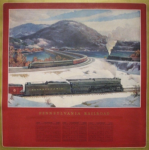 Teller, Pennsylvania Railroad Crossroads of Commerce, 1949