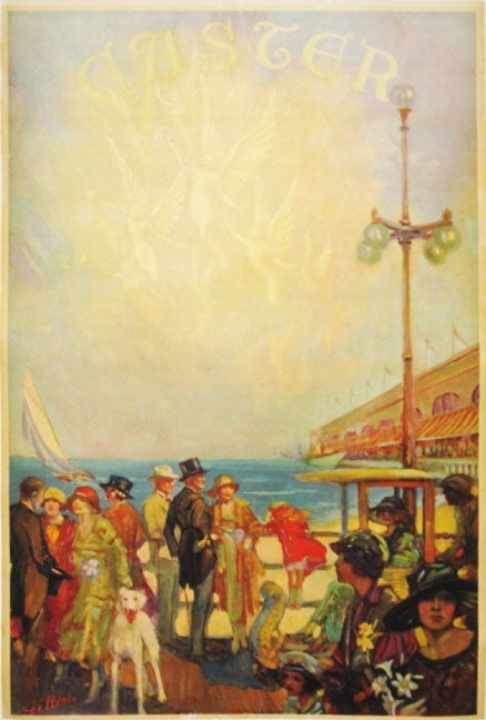 Dillon, Holiday Display Poster - Easter, c. 1925