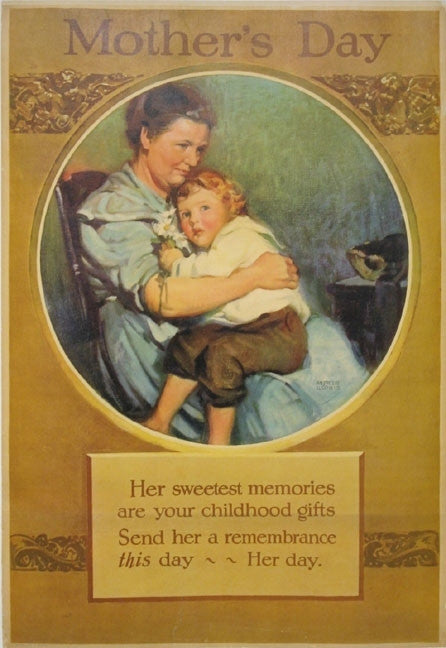 Loomis, Holiday Display Poster - Mother&#39;s Day, c. 1925