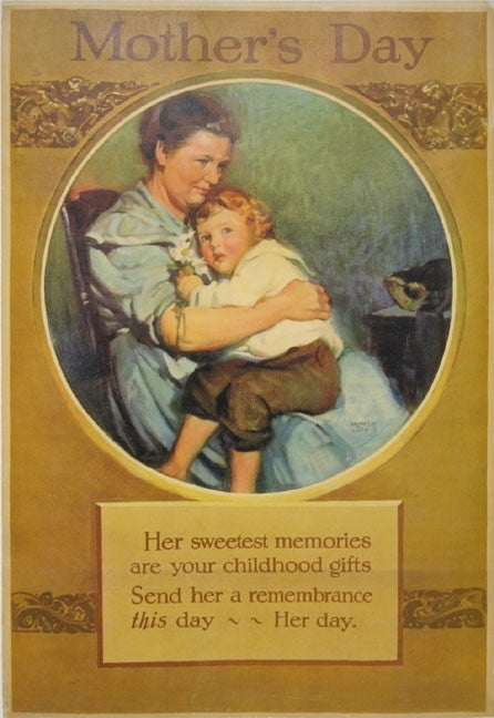 Loomis, Holiday Display Poster - Mother's Day, c. 1925