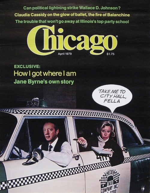 Anonymous, Take me to city hall Fella - How I got where I am, Jane Byrne's own story, 1979