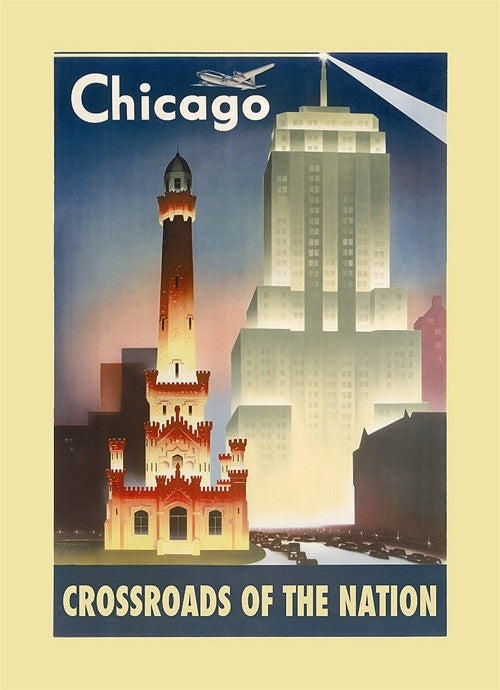 Anonymous, Chicago - Crossroads of the Nation (petite format)