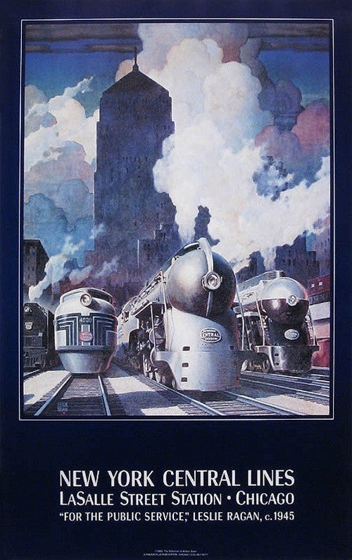 Leslie Ragan, Lasalle Street Station