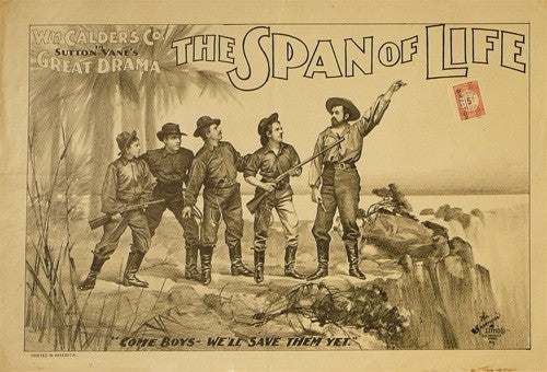 Anonymous - The Span Of Life - Come Boys. We'll Save Them Yet, c.1900