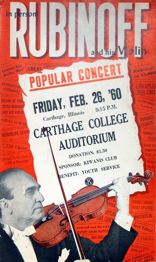 Anonymous - Rubinoff In Concert, 1960
