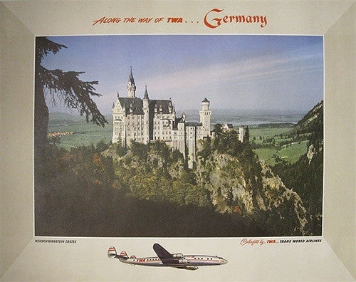 Anonymous, Along The Way Of TWA - Germany, c.1960