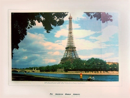 Anonymous, Pan American World Airways - Paris, 1953
