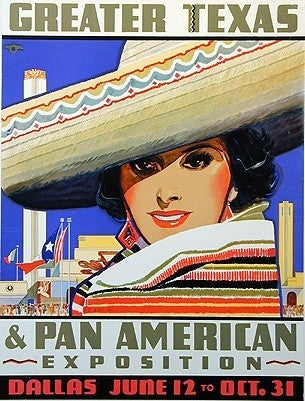 Anonymous, Greater Texas & Pan American Expo, 1936 - Poster Plus