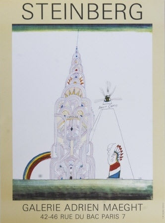 Steinberg - Galerie Adrien Maeght, c.1980