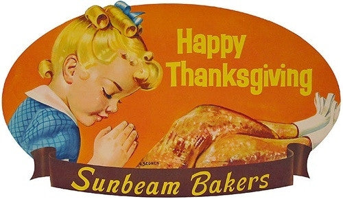 Segner, Little Miss Sunbeam - Happy Thanksgiving ( Turkey ), c. 1955