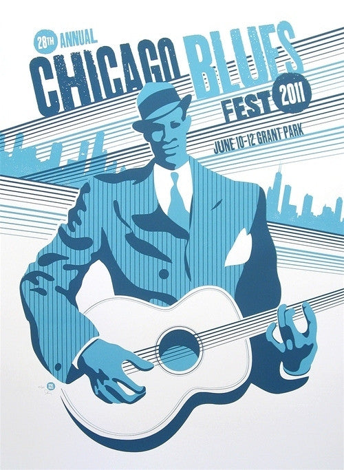 Solimine, Chicago Blues Fest, 2011