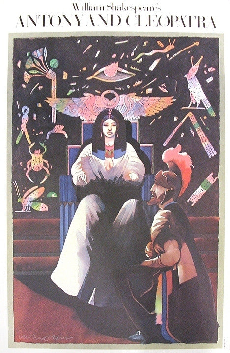 Glaser, William Shakespeare&#39;s Antony and Cleopatra, 1981