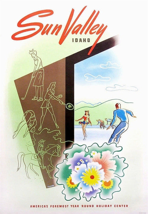 Willmarth, Sun Valley - Idaho, c. 1960