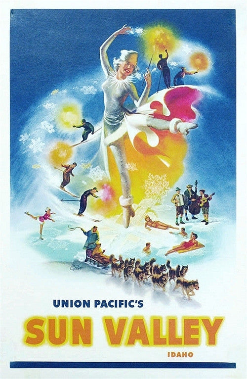 Peet, Union Pacific's Sun Valley , c. 1960 - smaller format