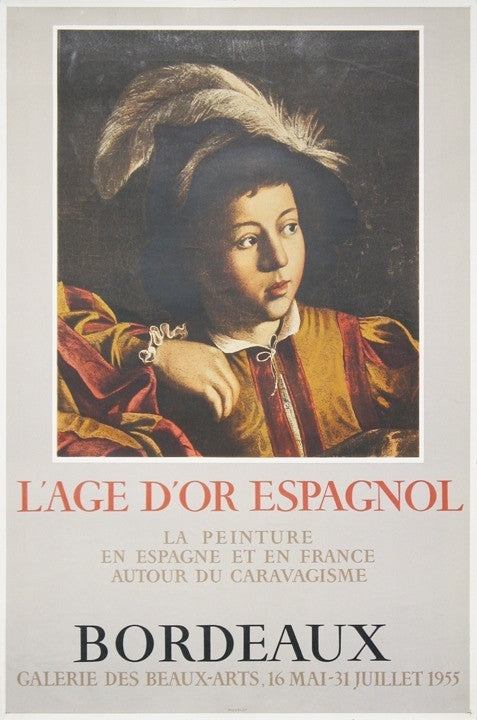 Anonymous, Bordeaux - L'Age D'Or Espagnol, 1955