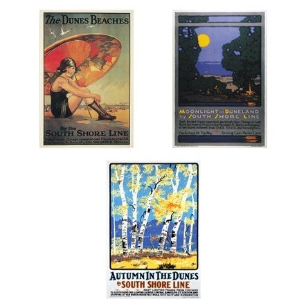 South Shore Line Notecard Set Assortment