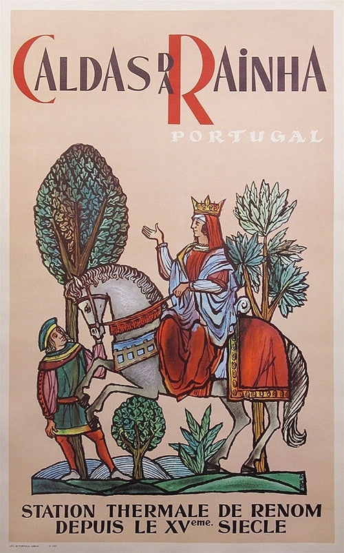 Unknown, Caldas Da Rainha - Portugal, 1957