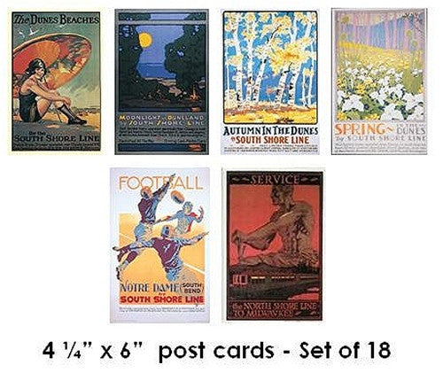 Poster Plus Postcard Set