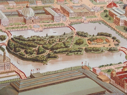 World&#39;s Columbian Exposition 1893 Chicago, 500-piece Jigsaw Puzzle