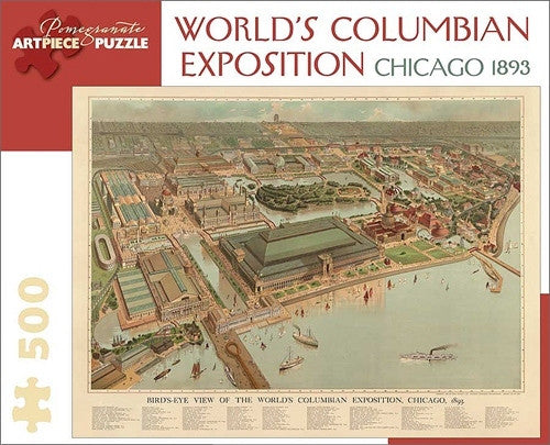 World&#39;s Columbian Exposition 1893 Chicago, 500-piece Jigsaw Puzzle