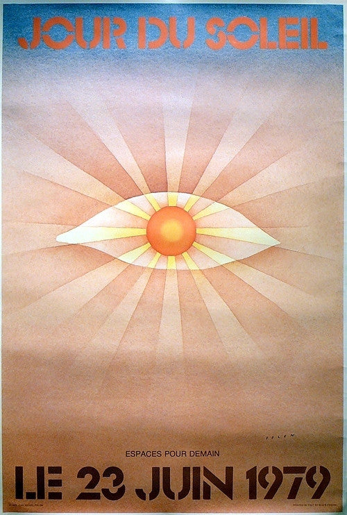 Folon, Jean-Michel, Jour Du Soleil - Large Format, c.1979