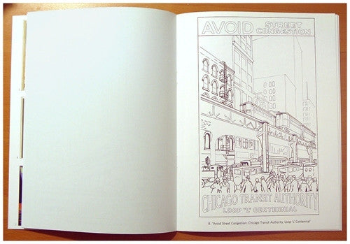 Chicago Coloring Book
