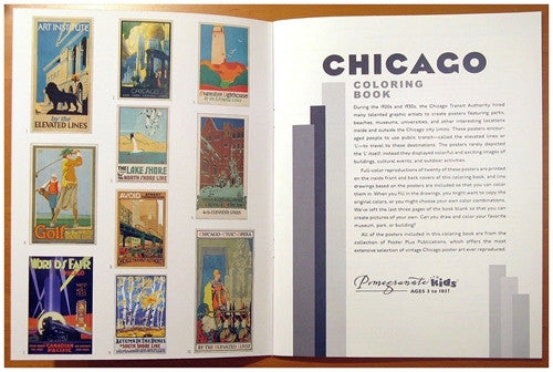 Chicago Coloring Book