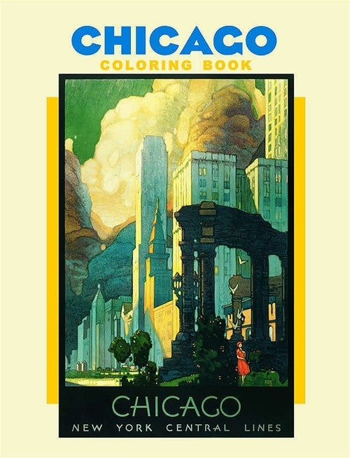 Chicago Coloring Book
