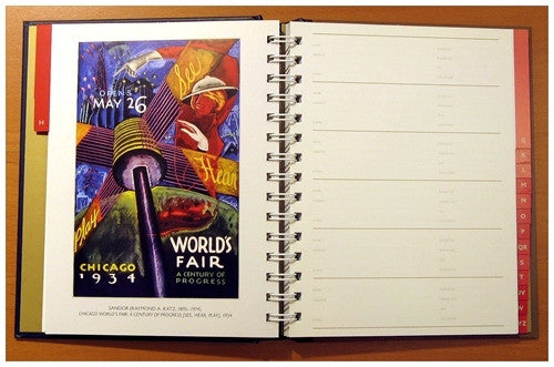 Chicago Deluxe Address Book