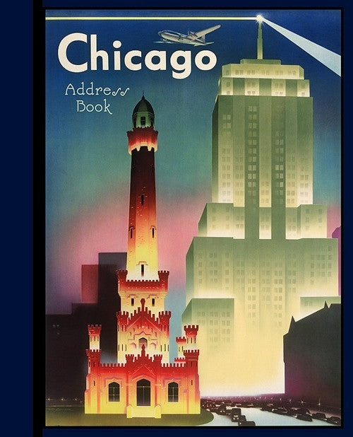 Chicago Deluxe Address Book