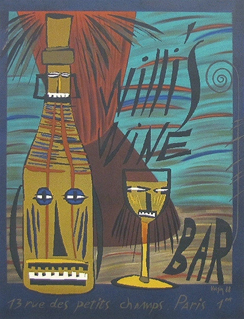 Voisin, Willi's Wine Bar, 1988