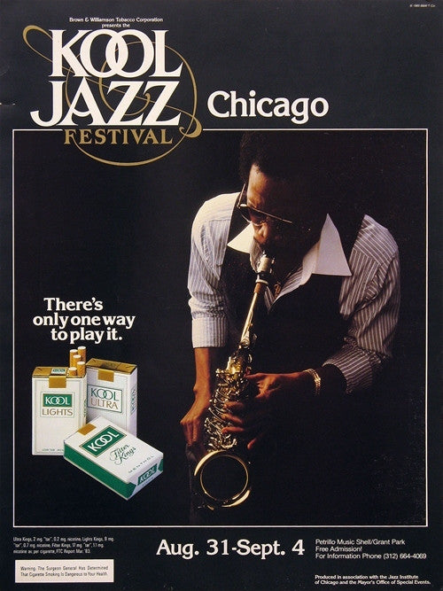 Chicago Kool Jazz Festival 4th Annual, 1983