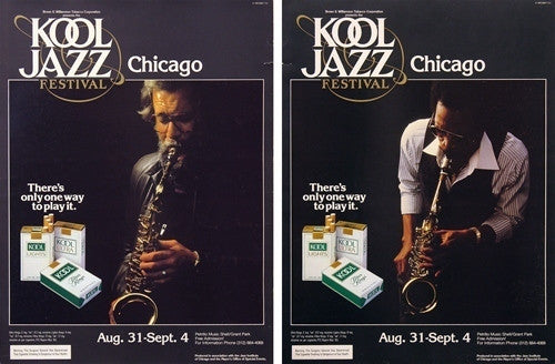 Chicago Kool Jazz Festival 4th Annual, 1983 - Poster Plus