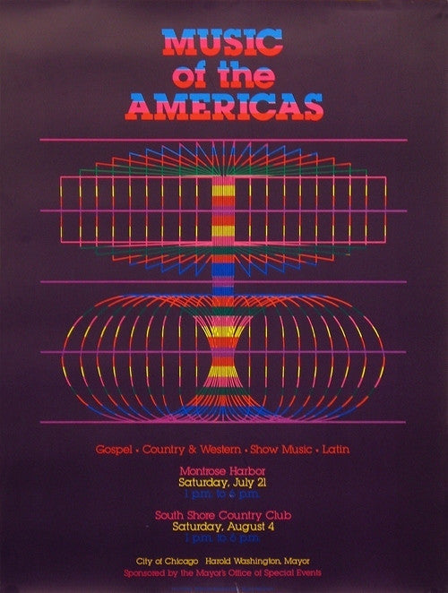 de Leon, Music of the Americas, 1986