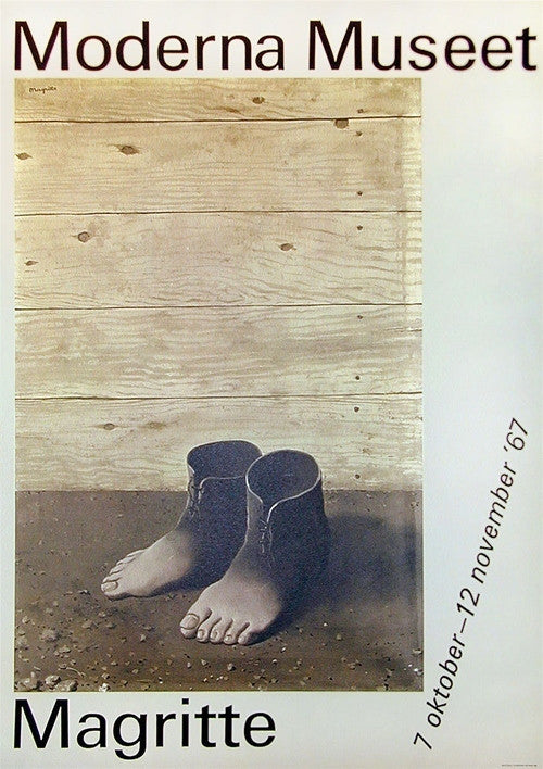 Magritte, Moderna Museet, 1967