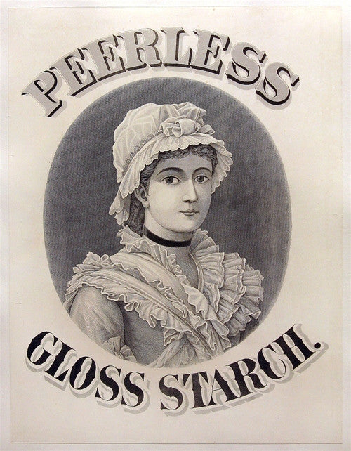Peerless Gloss Starch, ca. 1890
