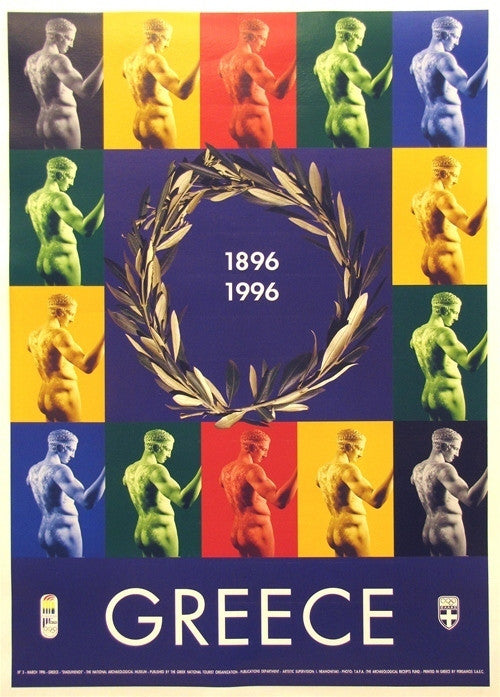 Greece Olympics, 1896 - 1996, 1996