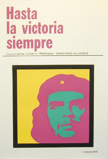 HASTA LA VICTORIA SIEMPRE, CUBA 1968 - CHE GUEVARA - Poster Plus