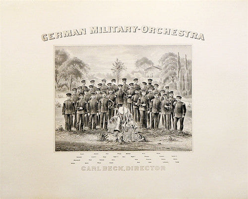 GERMAN MILITARY ORCHESTRA BY C.P.WAGNER