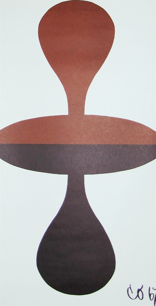 Oldenburg Double Punching Bag poster, 1967