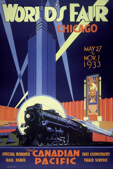 Chicago Worlds Fair Canadian Pacific World&#39;s fair 1933