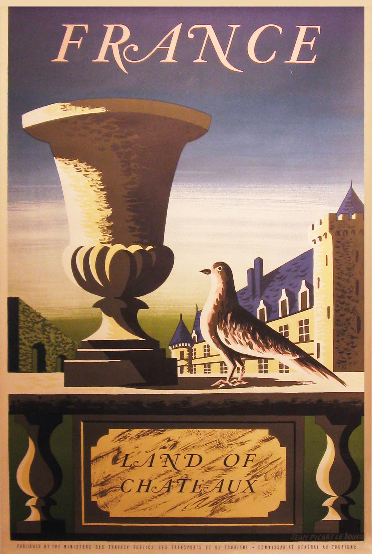 Chateaux - France c.1950 by Picart Le Doux, Jean, 1902-1982